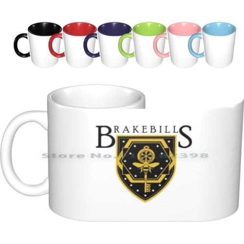 Brakebills Logo Ceramic Mugs Coffee Cups Milk Tea Mug Coat Of Arms Logo Breakbills Brakebills The Magicians The Magicians Alice