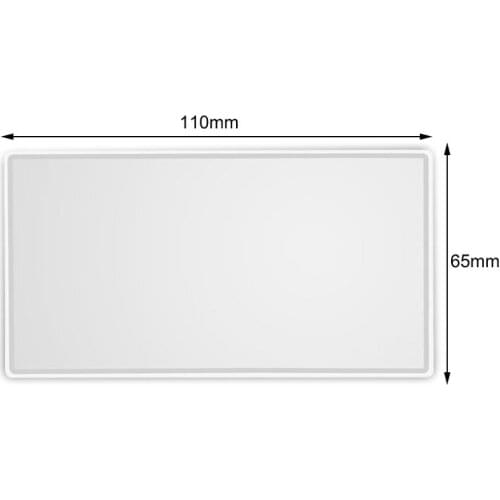 Beauty Car Makeup Mirror Vehicle Sun-Shading 11*6.5cm Shading Cosmetic