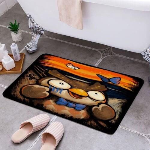 Animal crossing scream 3D Print Doormats Rectangle Non-Slip DoorMat Bedroom Kitchen Entrance Print Door rugs Dropshipping