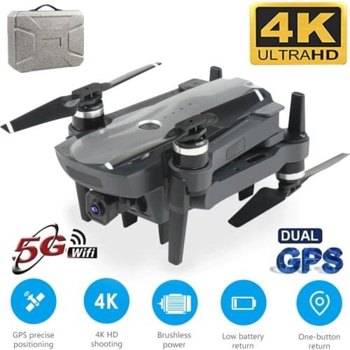 K20 GPS Drone Brushless 5G FPV Drone With 4K HD Gimbal Camera Professional Drone Quadcopter 1800Meter RC Distance RC Helicopter