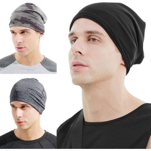 Summer Anti-Sweat Sunscreen Sports Hat Motorcycle Bike Riding Bicycle Cycling Hat Anti-UV Ice Silk Sports Cap