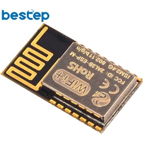 Mini Ultra-small size ESP-M2 from esp8285 Serial Wireless WiFi Transmission Module With ESP8266 ESP-12E 12F Compatible