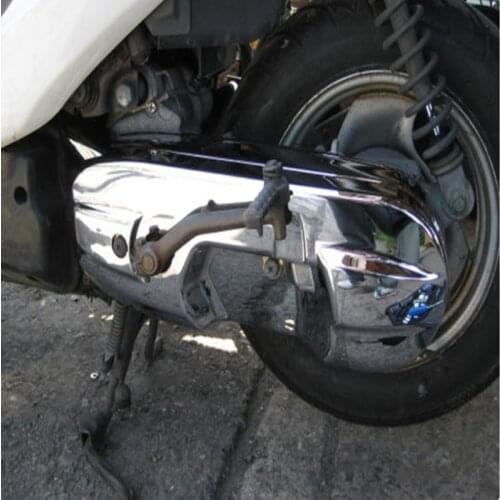 Motorcycle Accessories for the Yamaha JOG ZR / EVOLUTION PRO BJ Motorcycle scooter chrome Engine cover