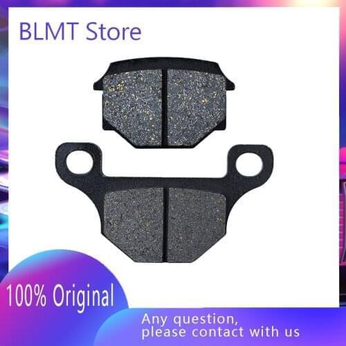 Motorcycle Rear Brake Pads For APRILIA RS450 RX125 RS4 125 4T For GAS GAS EC Cami 250 F For AJP PR4 125 PR4 200 SM Pro FA93
