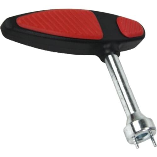 Portable Golf Shoes Wrench Kit Cleat Ripper Multi-functional Spikes Removal Stainless Steel Shaft