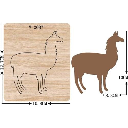 New wooden dies cutting dies for scrapbooking Multiple sizes V-2087