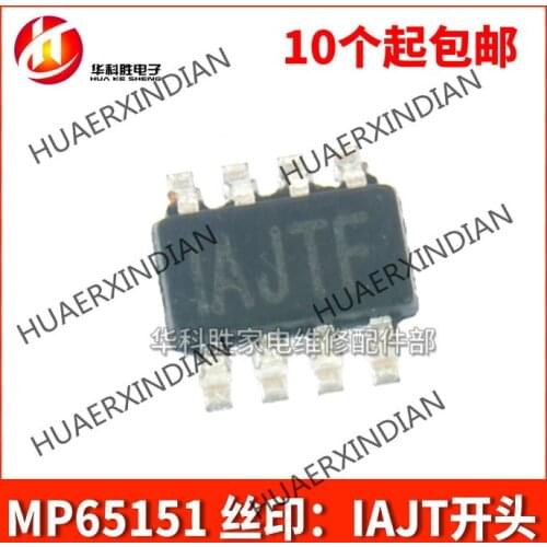 New Original MP65151DGT-LF-Z Printing :IAJTE F D I SOT23-8