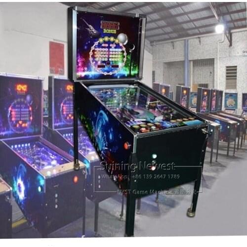 NYST Suining Newest Game Hall Amusement Equipment Arcade Games Token Coin Operated Pinball Machine