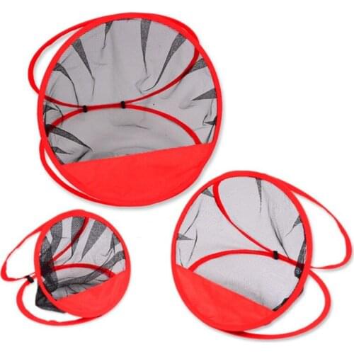 Upgrade 3 Piece Golf Chipping Practice Net Target System With Carrying Case Golf Training Aids With Carrying Case