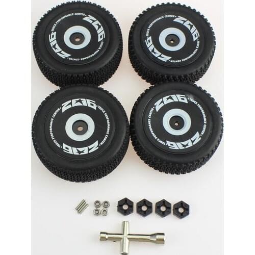WLtoys 144001 124018 124019 RC Car spare parts Original Front Rear Tires
