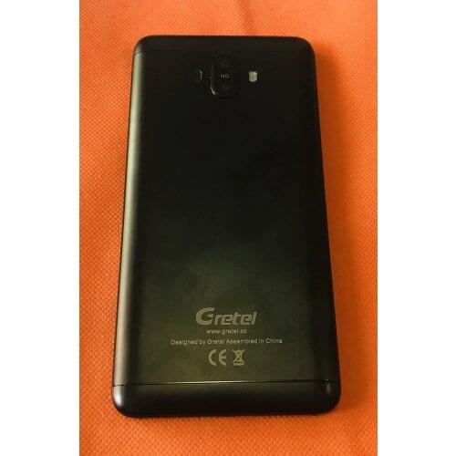 Original Back Battery case cover+camera glass lens for Gretel GT6000 MTK6737 Quad Core 5.5 inch HD Free Shipping