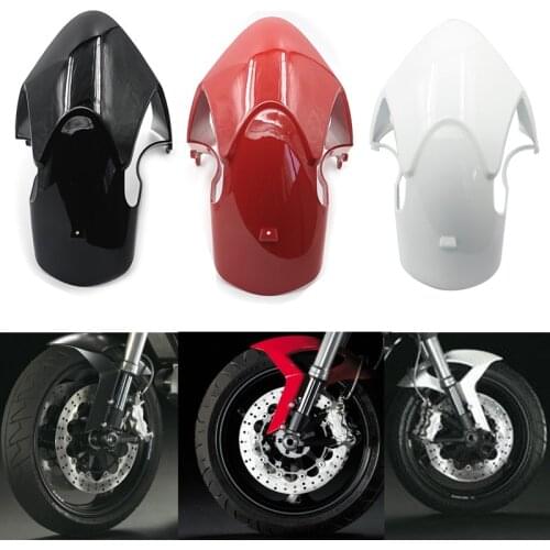 Motorcycle Front Tire Fender Mudguard Splash Guard Mudflap Gloss Fairing For Ducati Monster 696 795 796 1200 S4R 1100 1100S EVO