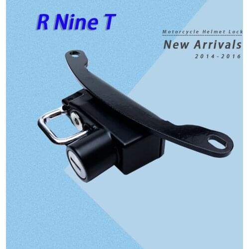 R NineT Motorcycle Accessories Left Side Helmet Lock For BMW R Nine T R9T 2014 2015 2016