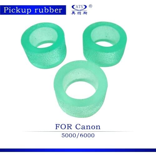 10 Set Pickup Rubber Compatible with IR 5000 6000 copier spare parts IR5000 IR6000 grade A quality