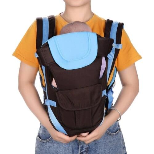 0-30 months baby carrier, ergonomic kids sling backpack pouch wrap Front Facing multifunctional infant