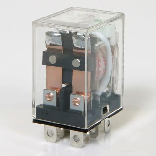 [SA]Kaikun KACON relay HR710-2PL with light AC220V--10pcs/lot