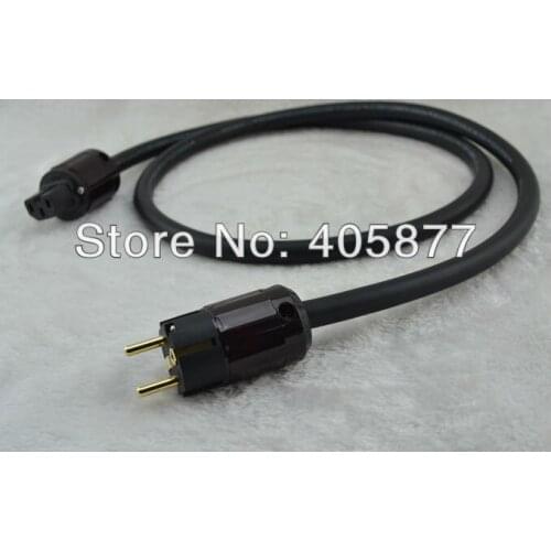 Hexlink Golden 5 AC Mains Power Cable schuko power cord1.5m