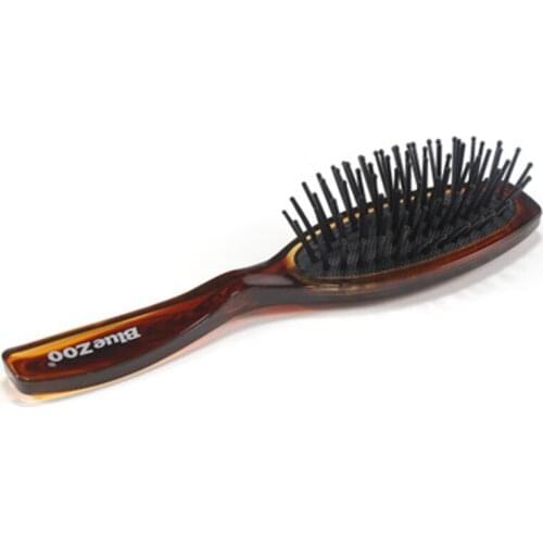 Hair Brush ANTI-STATIC Massage Comb Bristle Nylon Wet Detangle Curly Hair Brush Salon Hairdressing Styling Curly Hair Comb