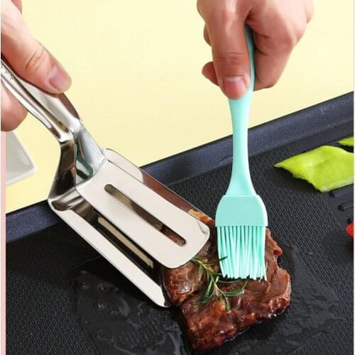 Silicone Basting Pastry Brush Oil Brushes Baking Bakeware Bread Cook Brushes BBQ Brush Kitchen Safety Baking Tools High Quality