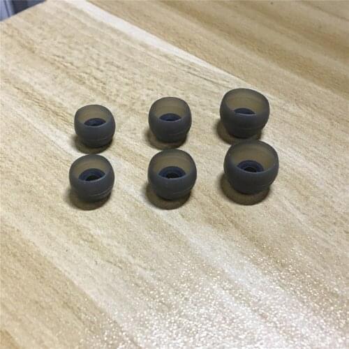 Silicone Ear Tips In Ear Earbuds for Xiaomi Redmi Airdots Wireless TWS Bluetooth Earphone Accessories S/ M/ L Eartips Sleeve