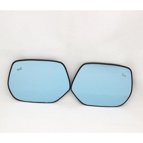 Microwave Blind Spot Assistant System BSD Side Assist System Base-Heated Angle Wide Glare Proof Mirror For 2018-2019 Honda CR-V