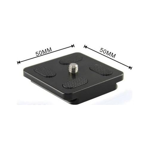 KS-0 Universal Quick Release Plate For Monopod Tripod Head Benro KS-1 KB1A KB-1 KJ KB-0 QR-0 QR-1 KS