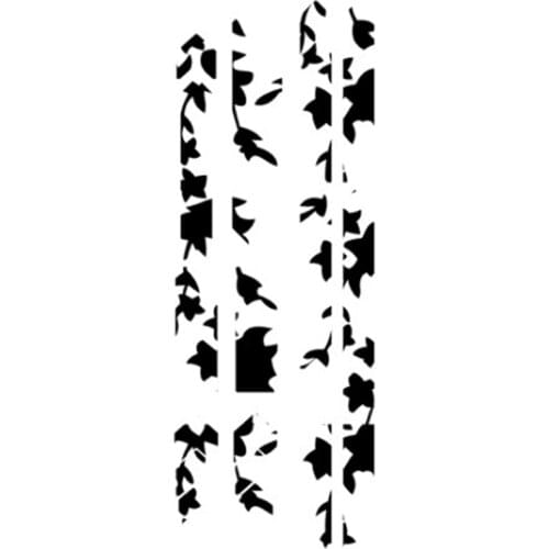 For Xiaomi 1S/Pro/Millet Generation New Pattern Reflective Sticker Waterproof and Sunscreen Scooter Accessories