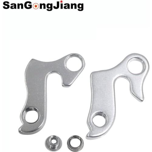 Universal Bicycle lugs tail Hook MTB road bike Alloy rear Derailleur Hanger hook Racing Cycling Frame Gear Tail Hook Parts