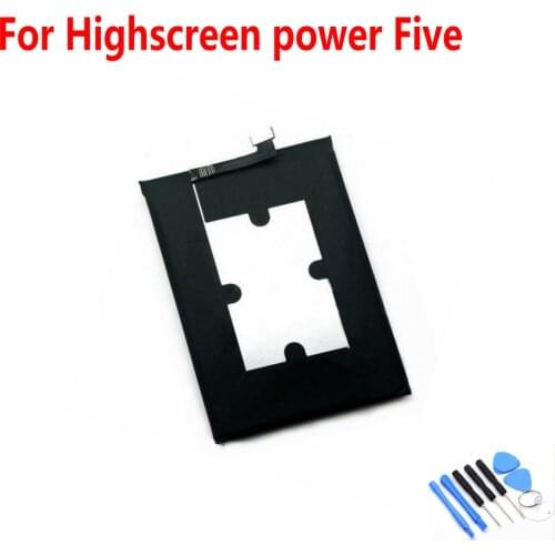 High Quality 5000mAh battery For Highscreen power Five / Five Pro Mobile phone