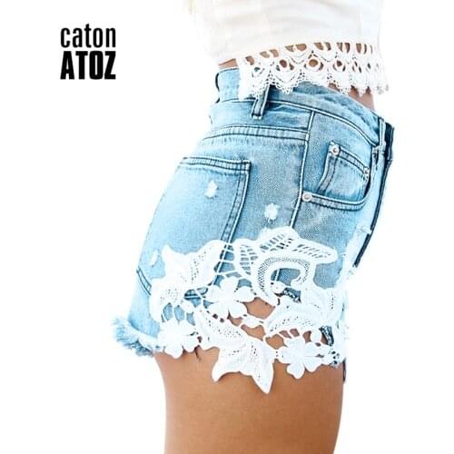 Youaxon Women Jeans Shorts
