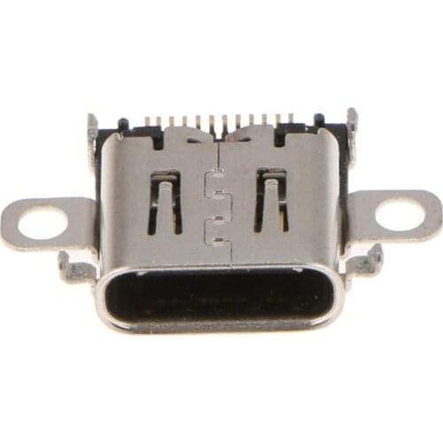 Charging Port Type-C Charger Socket Connector Replacement Repair Part for Nintendo Switch NS 2017 Console
