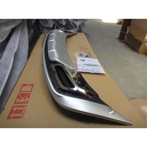 2 pcs Front ABS Rear Bumper Guard Protector Skid Plate for Kia Sportage R SportageR 2010-2017 Car Styling