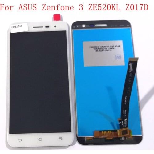 For Asus Zenfone 3 Ze520KL Z017D Z017DA Z017DB Lcd Screen Display With Touch Glass Digitizer Assembly Replacement Parts