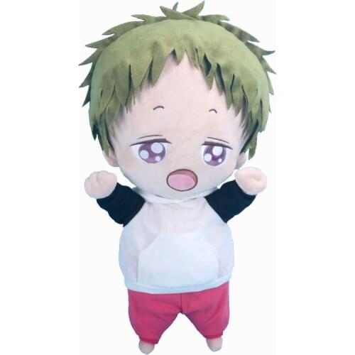 1pcs Anime Gakuen Babysitters Kashima Kotarou Plush Doll Stuffed Toy Cosplay Prop Decor for Boy Girl New Year Gift