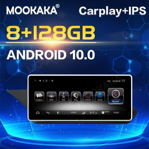 10.25" Android 10 8G 128GB Car Player For Benz E W212 2009-2014 Car GPS Navi CarPlay Head Unit DSP IPS Stereo