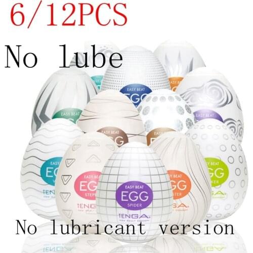 12 PCS 6PCS 12 Type Egg Cup Portable Simulation Human Vaginal Masturbation Device Adult Sex Toys Male Masturbation Device