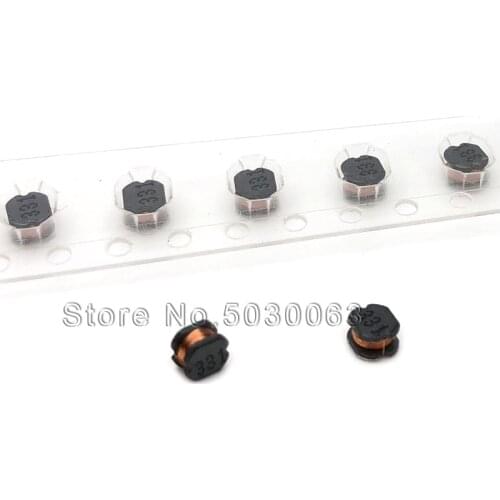 20pcs/lot CD32-330UH SMD inductor printed 331 power inductor/winding inductor 3.5*3*2MM
