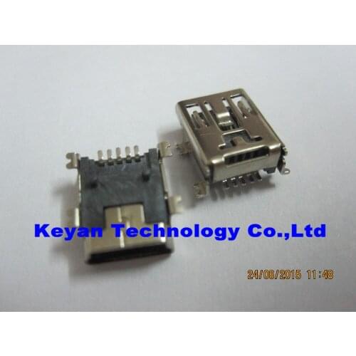 20 PCS Mini USB SMT 5 Pin 5P 5PIN Female Plug Connector Socket