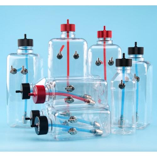 6star Plastic Fuel Tank For Fixed Wing RC Nitro Gas Airplane 300ml 410ml 1500ml