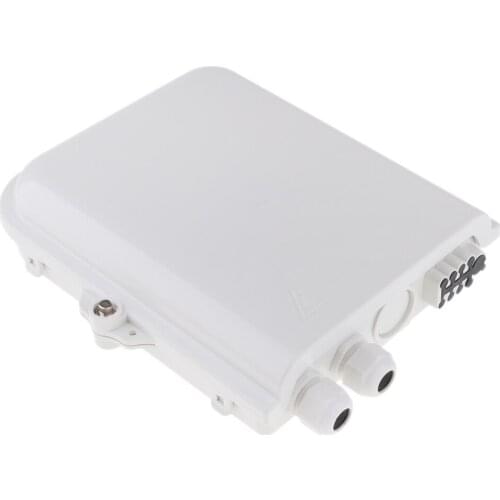 8cores fiber optic tray FTTH Fiber Optic Termination Distribution Box