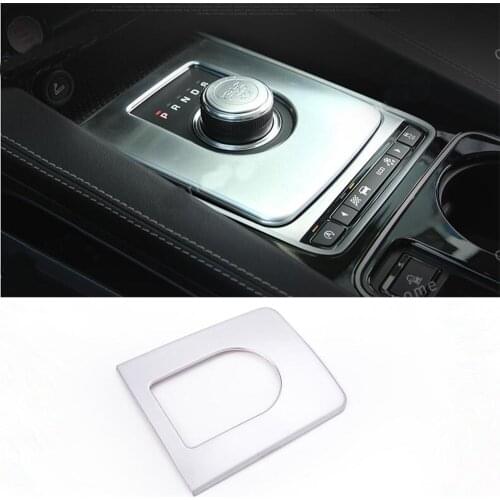 ABS Central Gear Shift Box Panel Trim For Jaguar XE X760 XF X260 F-PACE X761 16