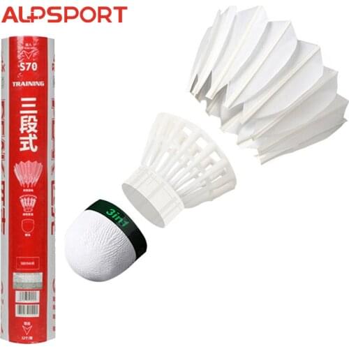ALPSPORT Shuttlecocks
