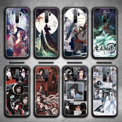 Anime Mo Dao Zu Shi Phone Case for Redmi 9A 8A 7 6 6A Note 9 8 8T Pro Max Redmi 9 K20 K30 Pro