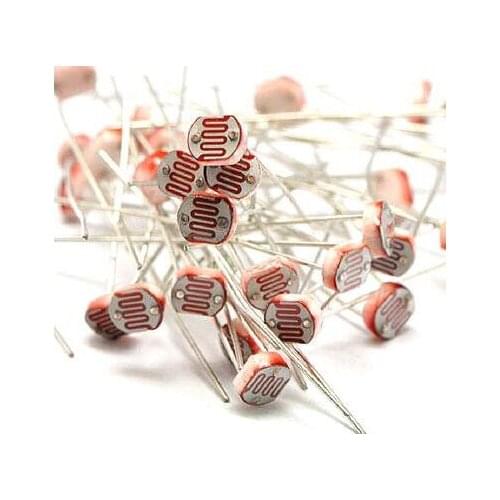 100pcs Photoresistor GL5528 LDR Photo Resistors Light-dependent 5528 Best quality