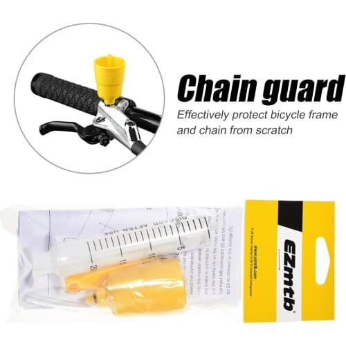 EZMTB 1 Set Newest Bicycle Brake Oil Bleed Kit Funnel Oil Stopper Mountain Bike Cycling Tool for Shimano Bicycle Disc Brake
