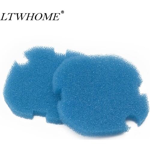 LTWHOME Blue Coarse Foam Filter Fit for AquaManta EFX 200 External Filter