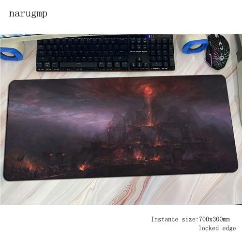 Lineage 2 mouse pad gamer 800x300x3mm gaming mousepad Cartoon notbook desk mat Aestheticism padmouse games pc gamer mats gamepad