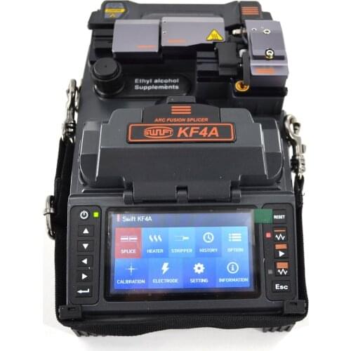 ILSINTECH Swift KF4A Active Cladding Alignment Fiber Fusion Splicer optical fiber Splicing machine with Automatic Motor Drive