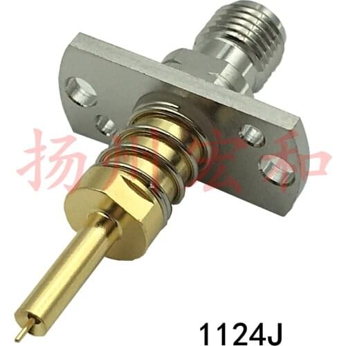 1124J Test Head 6G High MM126314 Low Loss RF Head High Frequency Probe RF Head Third Generation Test Seat