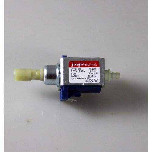 220V - 240V 9bar 45W Electromagnetic Water Peristaltic Pump High Pressure Coffee Machine Self-priming Pump Medical Equipment